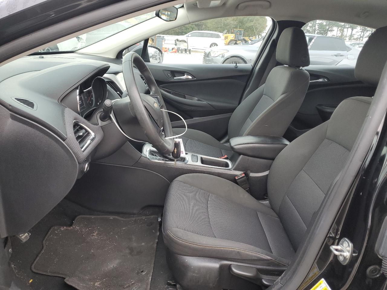 2017 Chevrolet Cruze Ls VIN: 1G1BC5SM4H7151190 Lot: 90661695