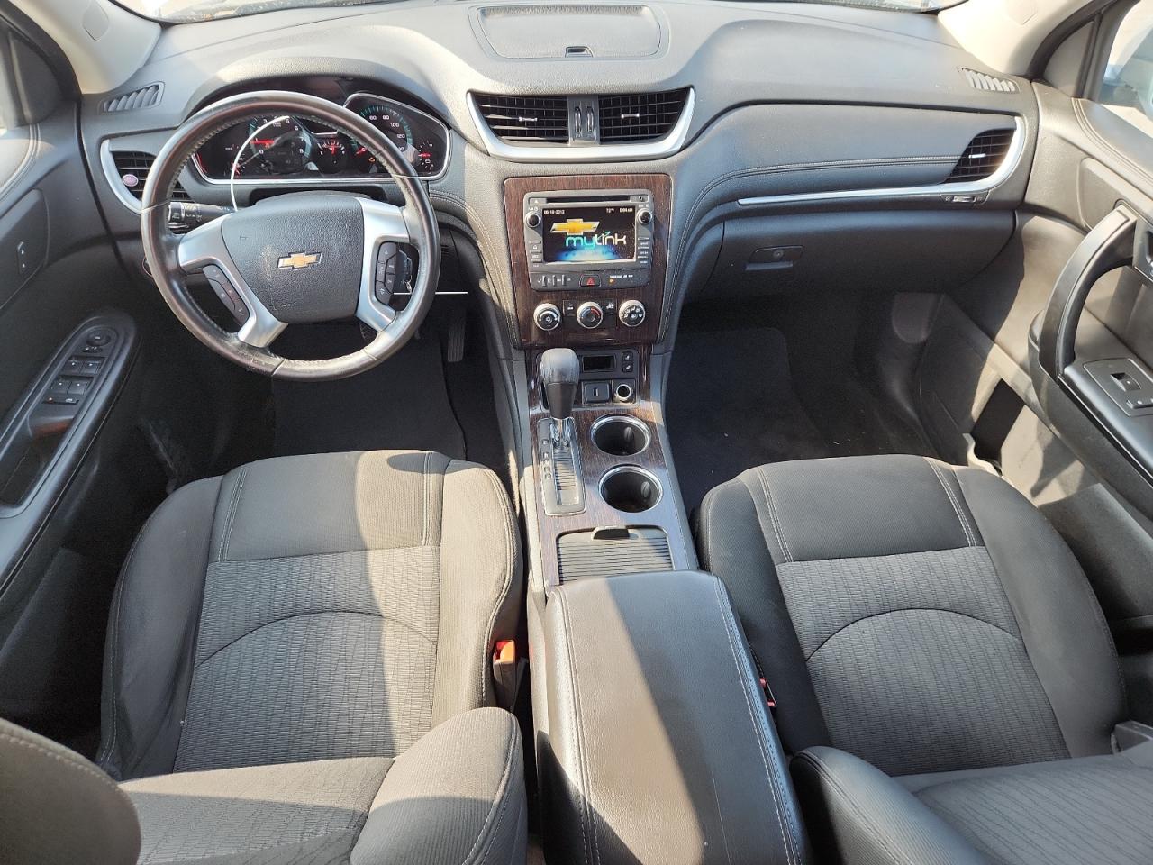2016 Chevrolet Traverse Lt VIN: 1GNKRGKD0GJ117337 Lot: 89702665