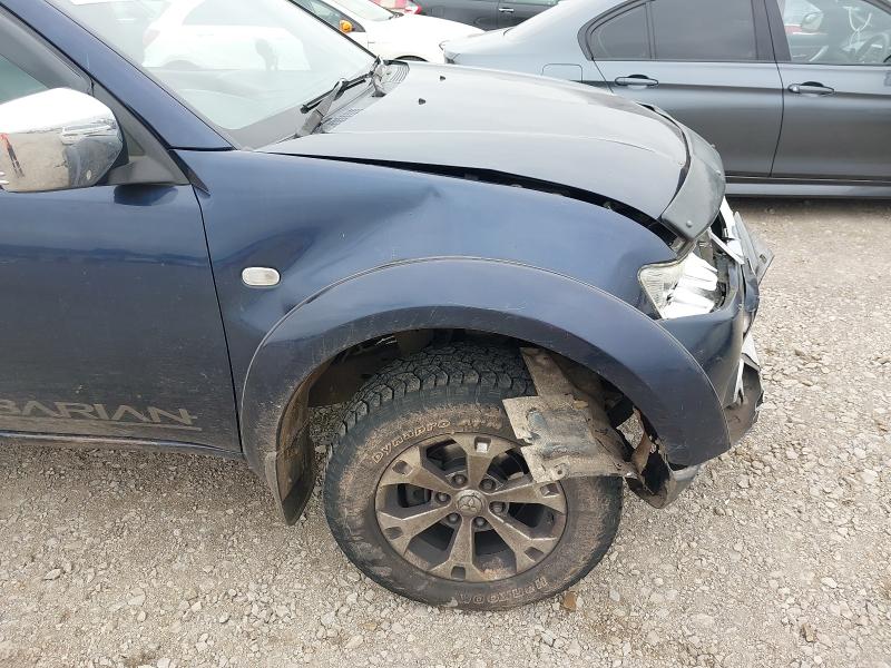 2010 MITSUBISHI L200 BARB LB DCB DI-D 4X4 