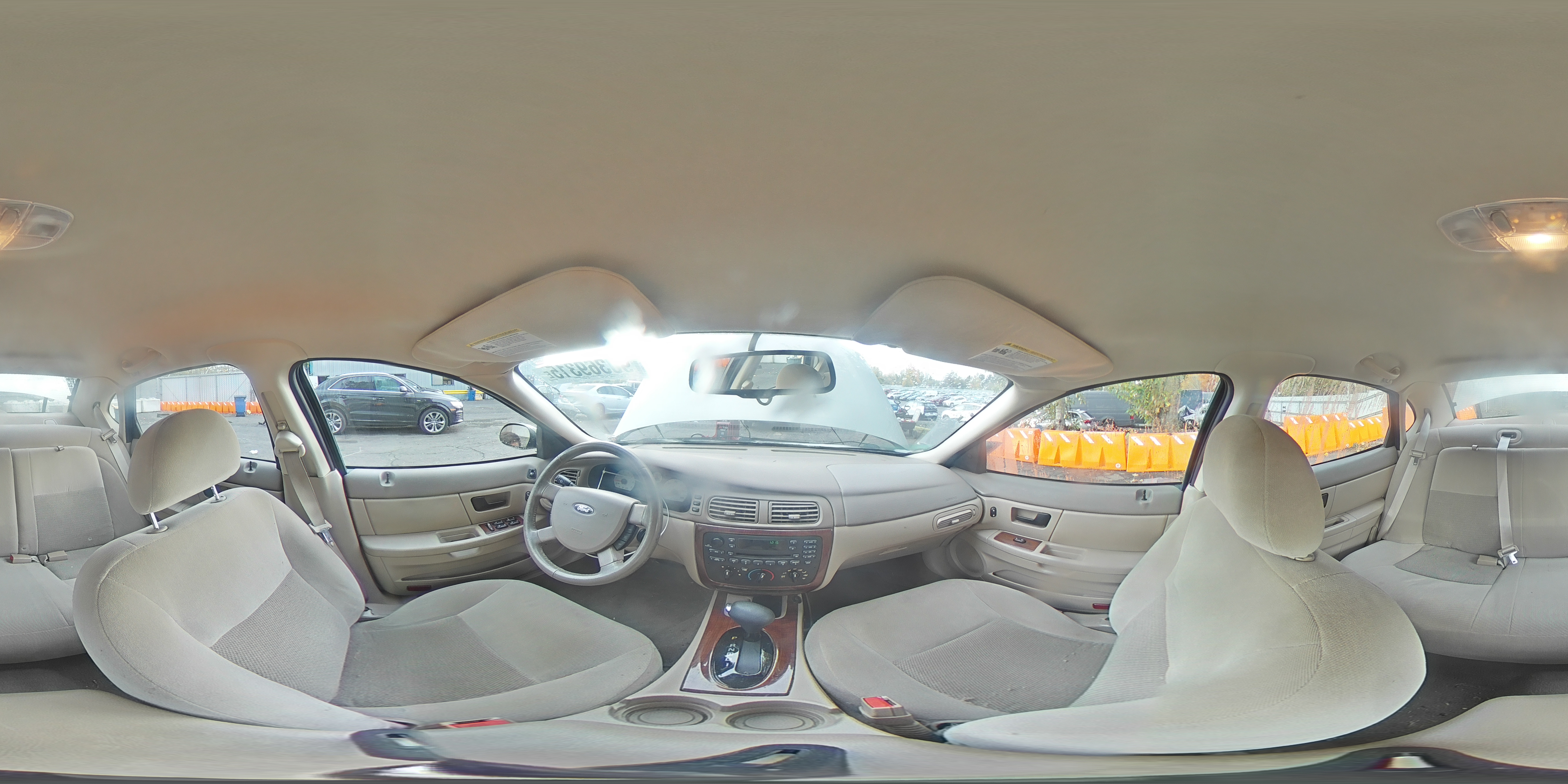 2006 Ford Taurus Sel VIN: 1FAFP56U96A197837 Lot: 90369315