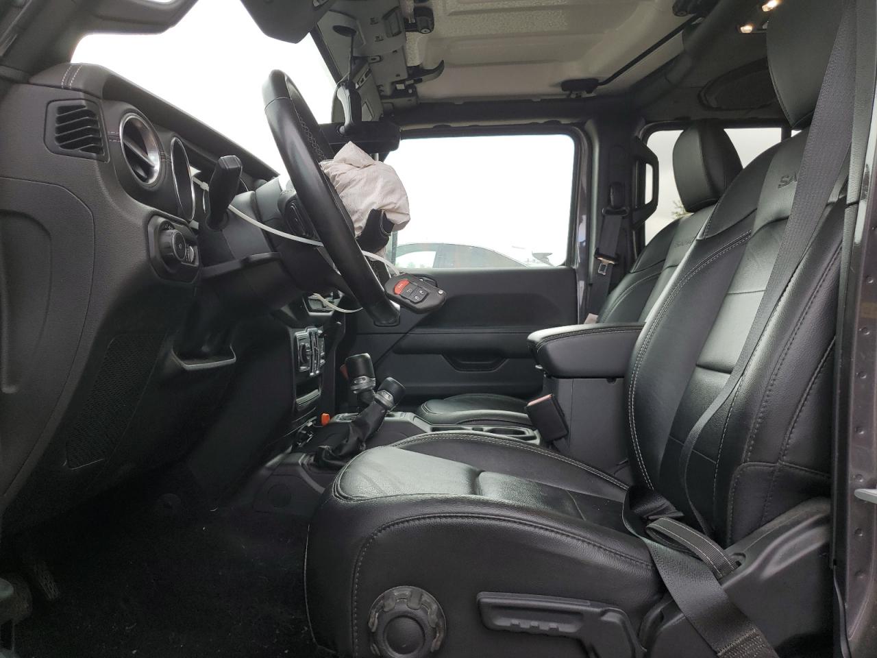 2021 Jeep Wrangler Unlimited Sahara VIN: 1C4HJXEG5MW792471 Lot: 84772815