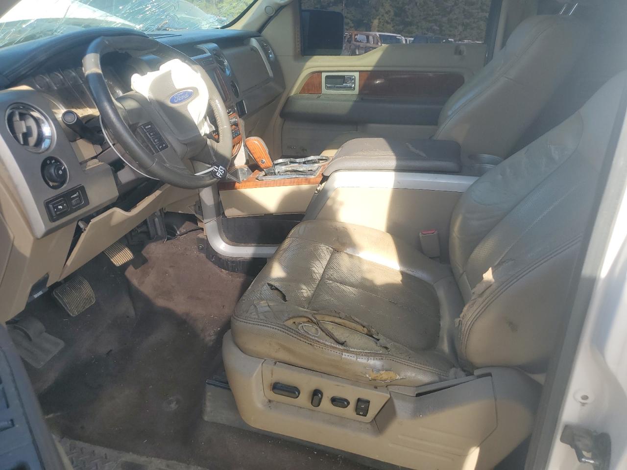 2010 Ford F150 Supercrew VIN: 1FTFW1EVXAFD55310 Lot: 87272135