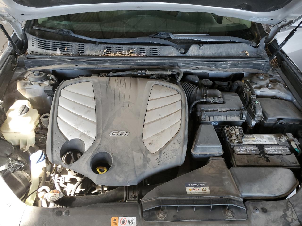 2013 Hyundai Azera VIN: KMHFG4JG7DA204587 Lot: 90932065