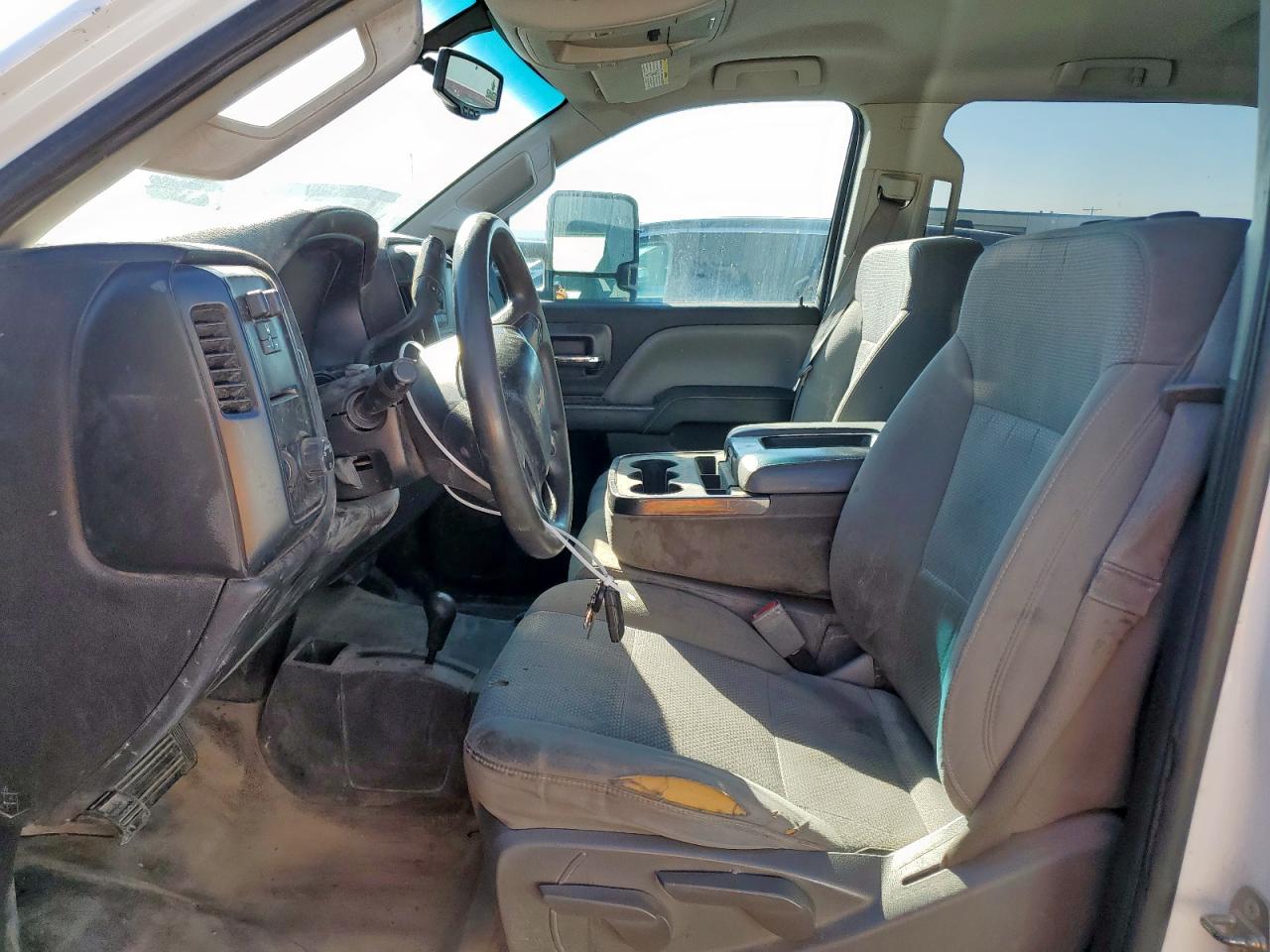 2015 Chevrolet Silverado K2500 Heavy Duty VIN: 1GB1KUEG4FF520773 Lot: 85531435