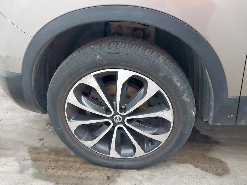 2011 NISSAN QASHQAI 1.5 DCI [110] N-TEC 5DR