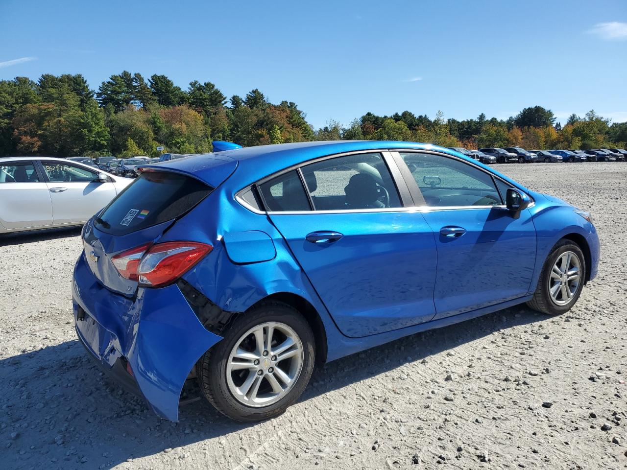 2017 Chevrolet Cruze Lt VIN: 3G1BE6SM3HS520767 Lot: 84521345