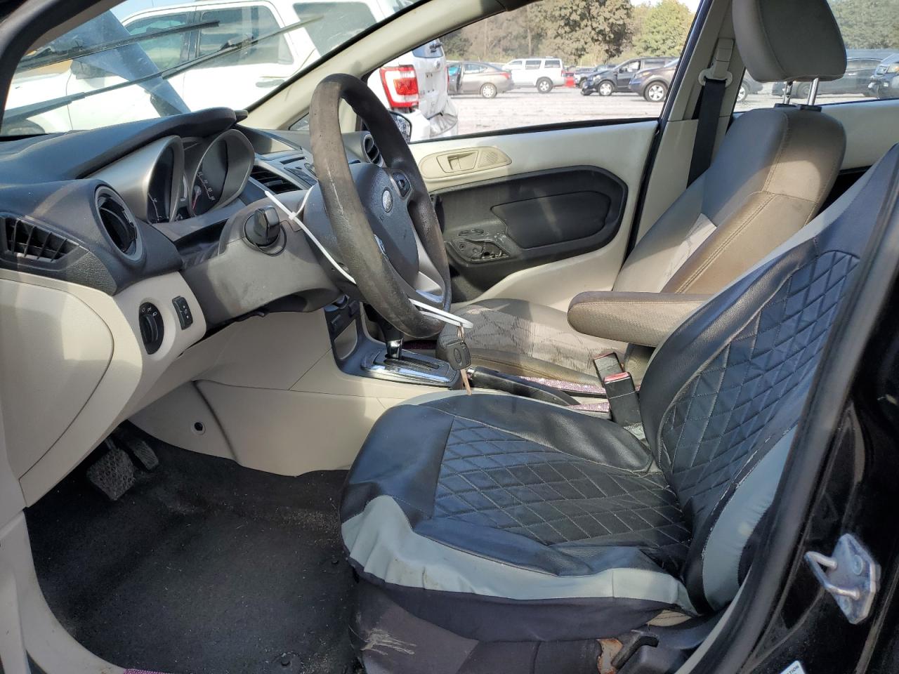 2012 Ford Fiesta Se VIN: 3FADP4BJXCM155480 Lot: 85742865