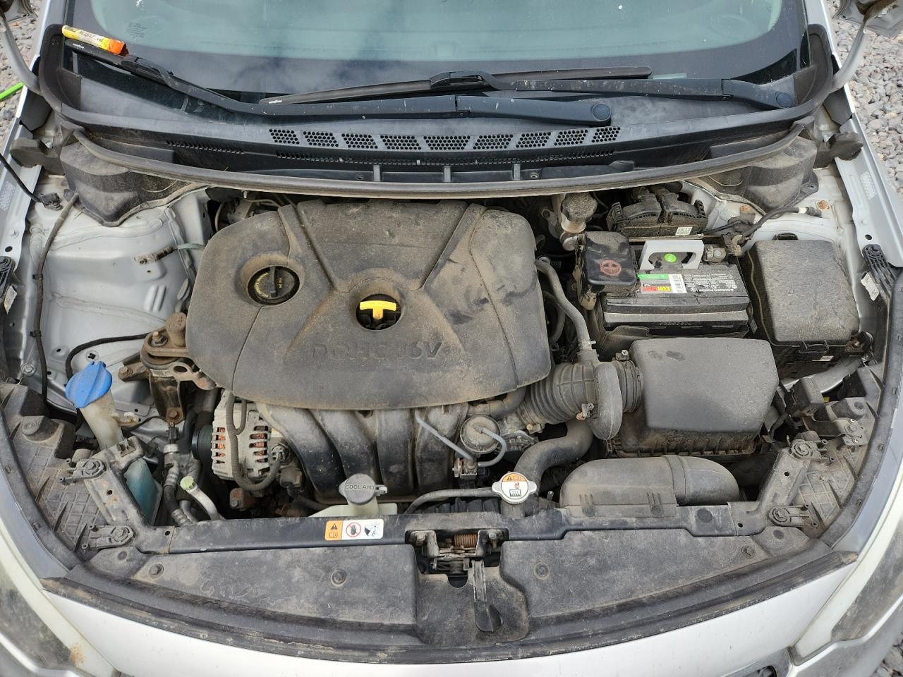 2014 Kia Forte Lx VIN: KNAFK4A66E5112713 Lot: 86632115