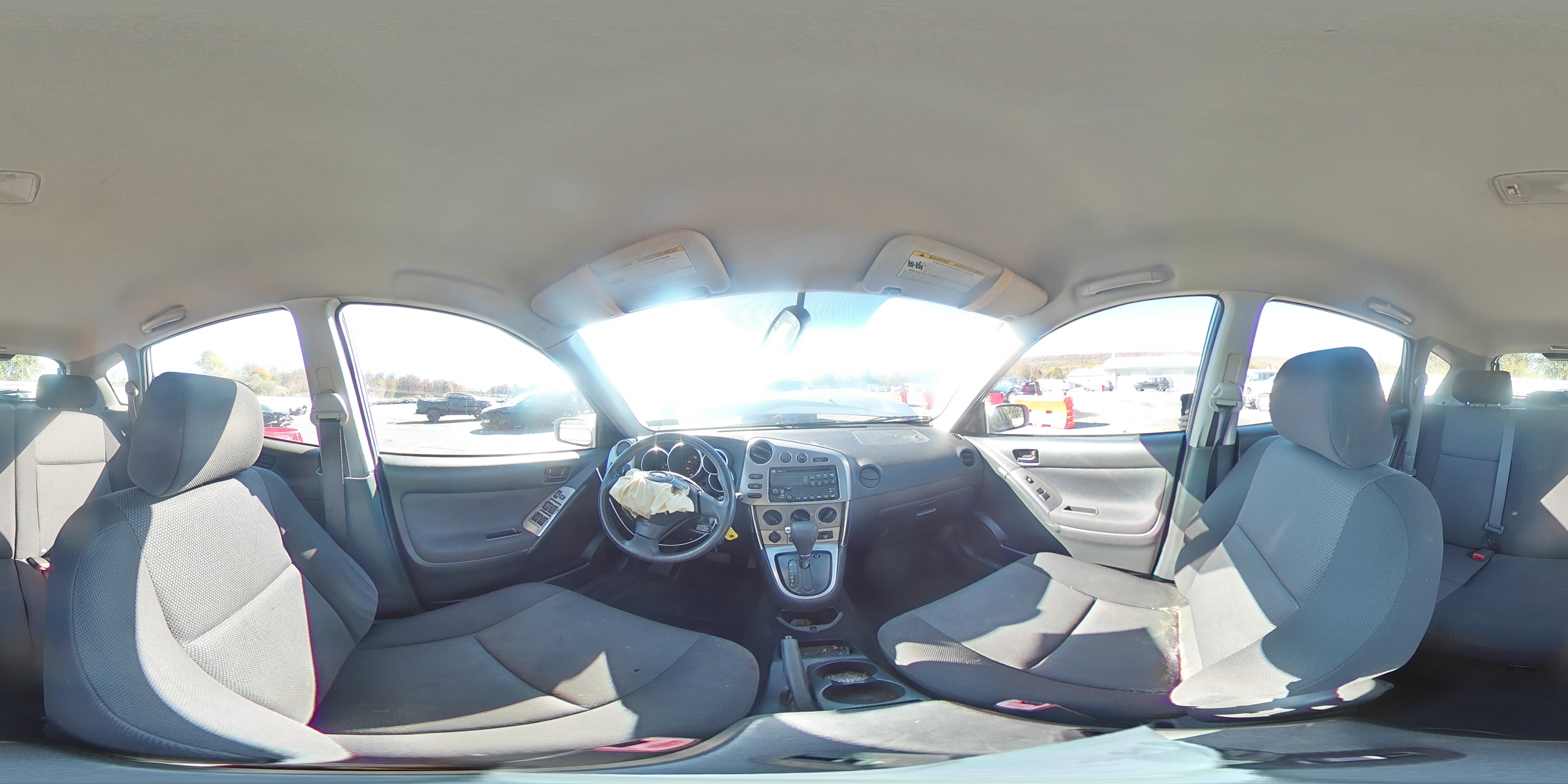 2007 Pontiac Vibe VIN: 5Y2SL65887Z437428 Lot: 82415455