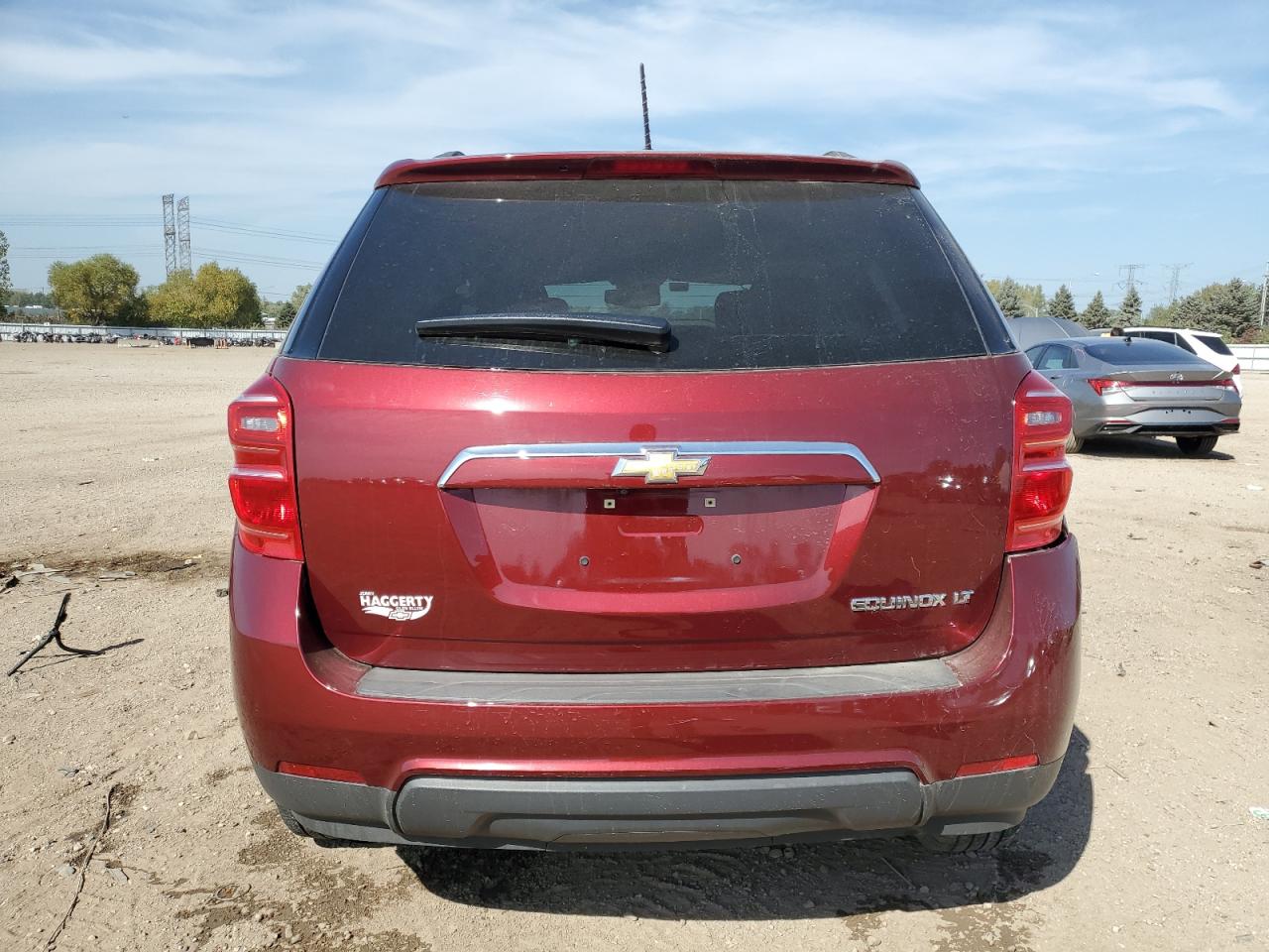 2016 Chevrolet Equinox Lt VIN: 2GNALCEK5G1178855 Lot: 85085365