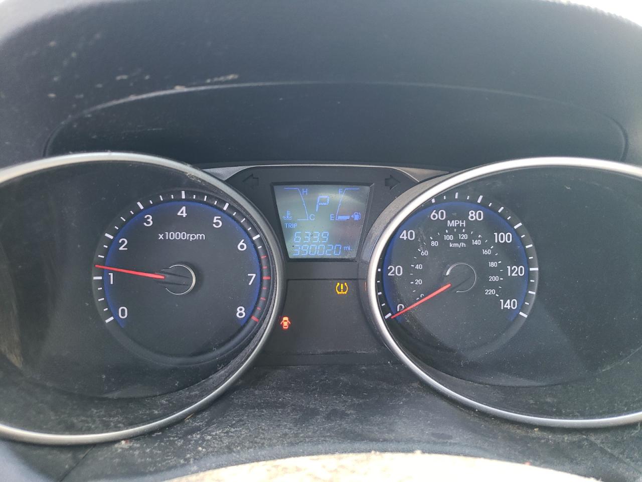 2012 Hyundai Tucson Gls VIN: KM8JU3AC9CU402496 Lot: 90051465