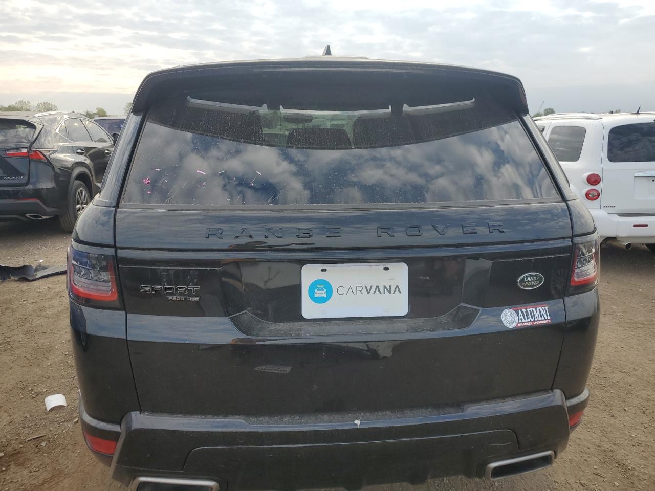 2020 Land Rover Range Rover Sport P525 Hse VIN: SALWR2SE2LA714238 Lot: 87038625