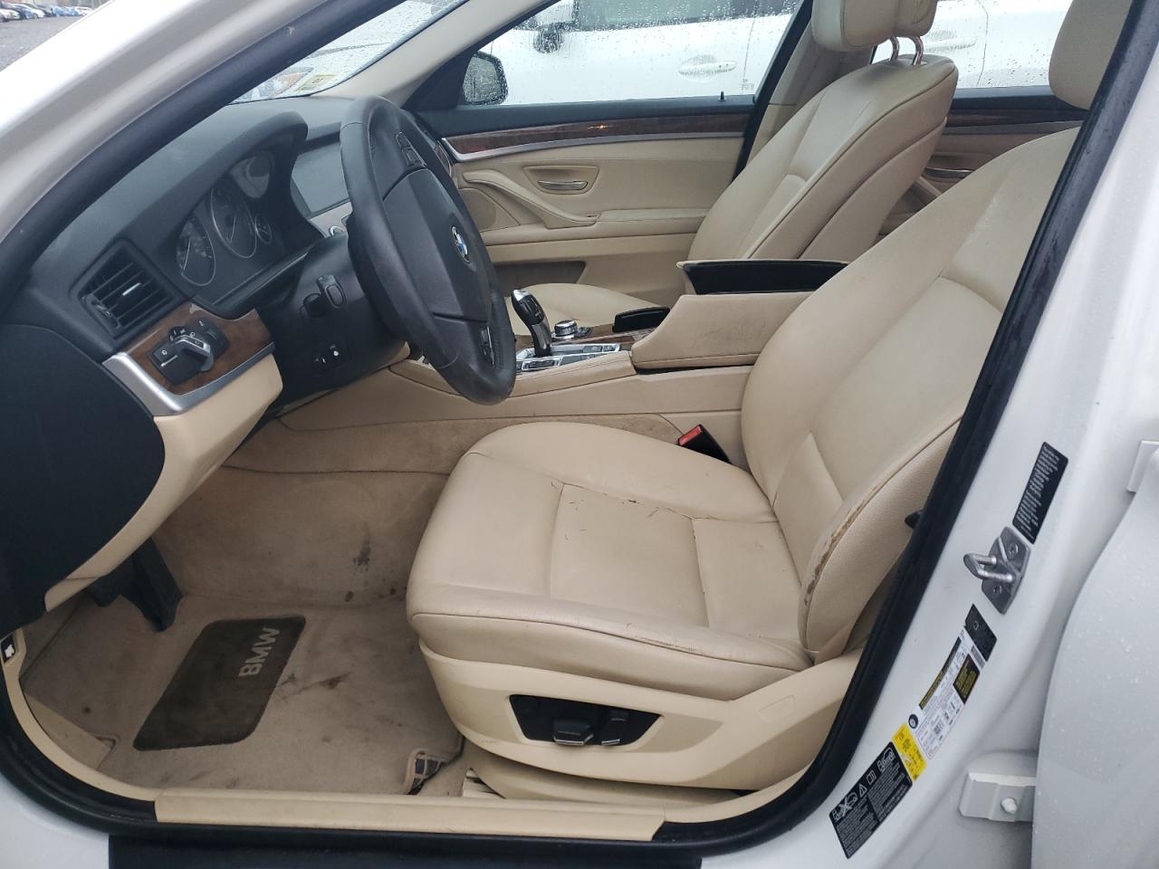 2012 BMW 528 Xi VIN: WBAXH5C52CDW09564 Lot: 85128475