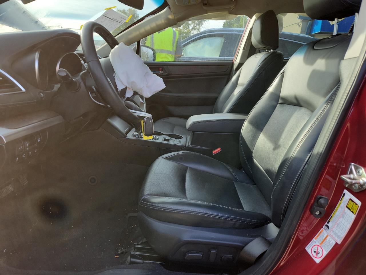 2019 Subaru Outback 2.5I Limited VIN: 4S4BSANC7K3346703 Lot: 85957425