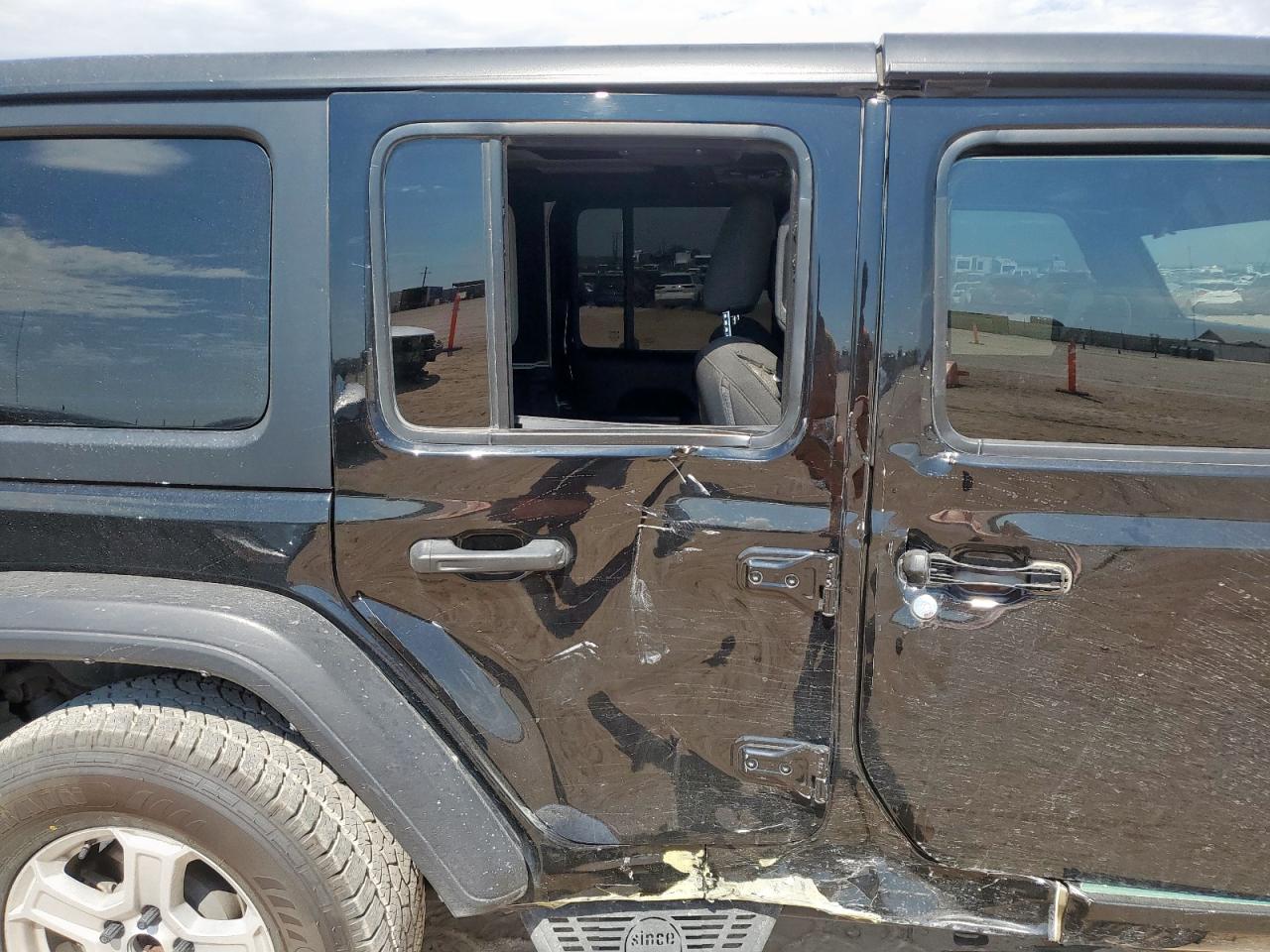 2020 Jeep Wrangler Unlimited Sport VIN: 1C4HJXDG7LW337797 Lot: 84811515