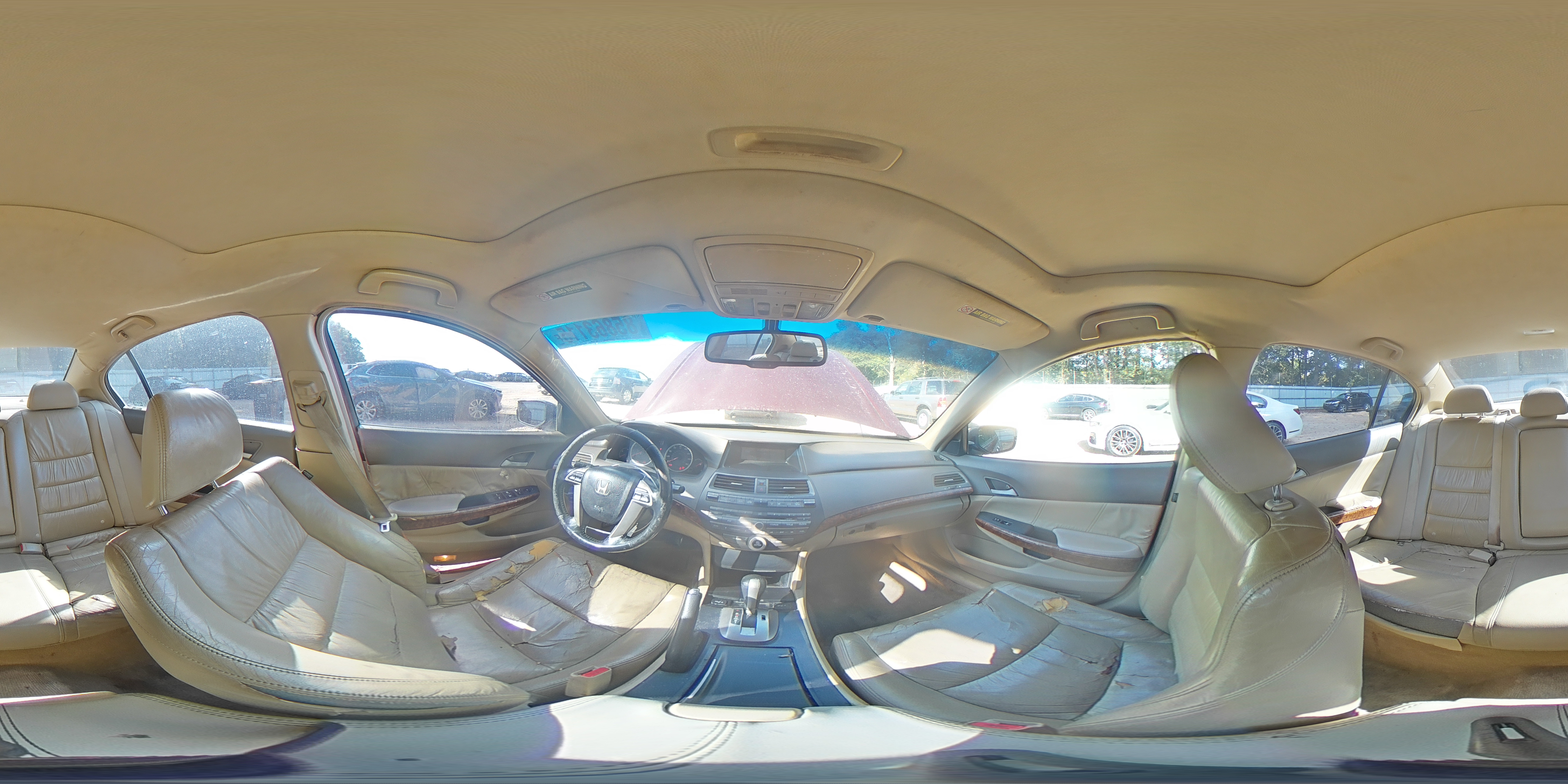 2009 Honda Accord Exl VIN: 1HGCP36869A032290 Lot: 85863115