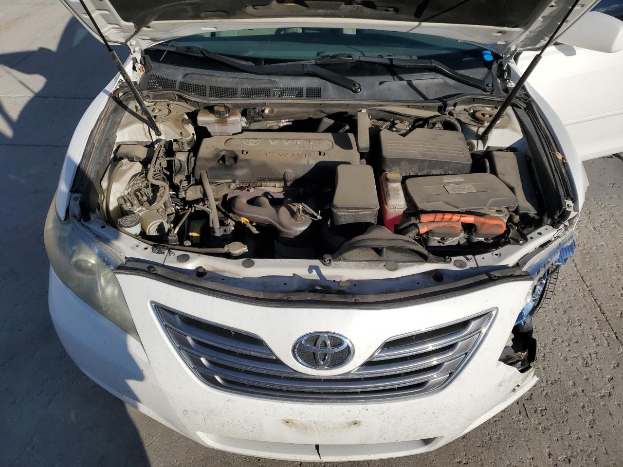 2007 Toyota Camry Hybrid VIN: JTNBB46K473009243 Lot: 86461875