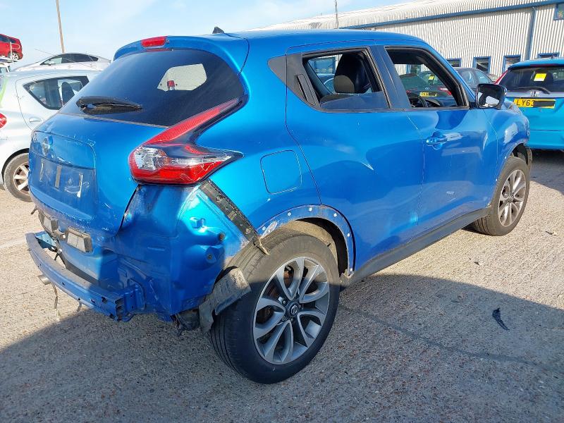 2019 NISSAN JUKE TEKNA CVT 