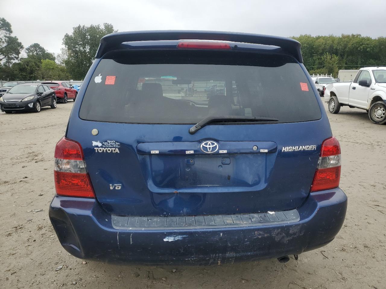 2008 Toyota Highlander Base VIN: JTEDP21A640003390 Lot: 82475615