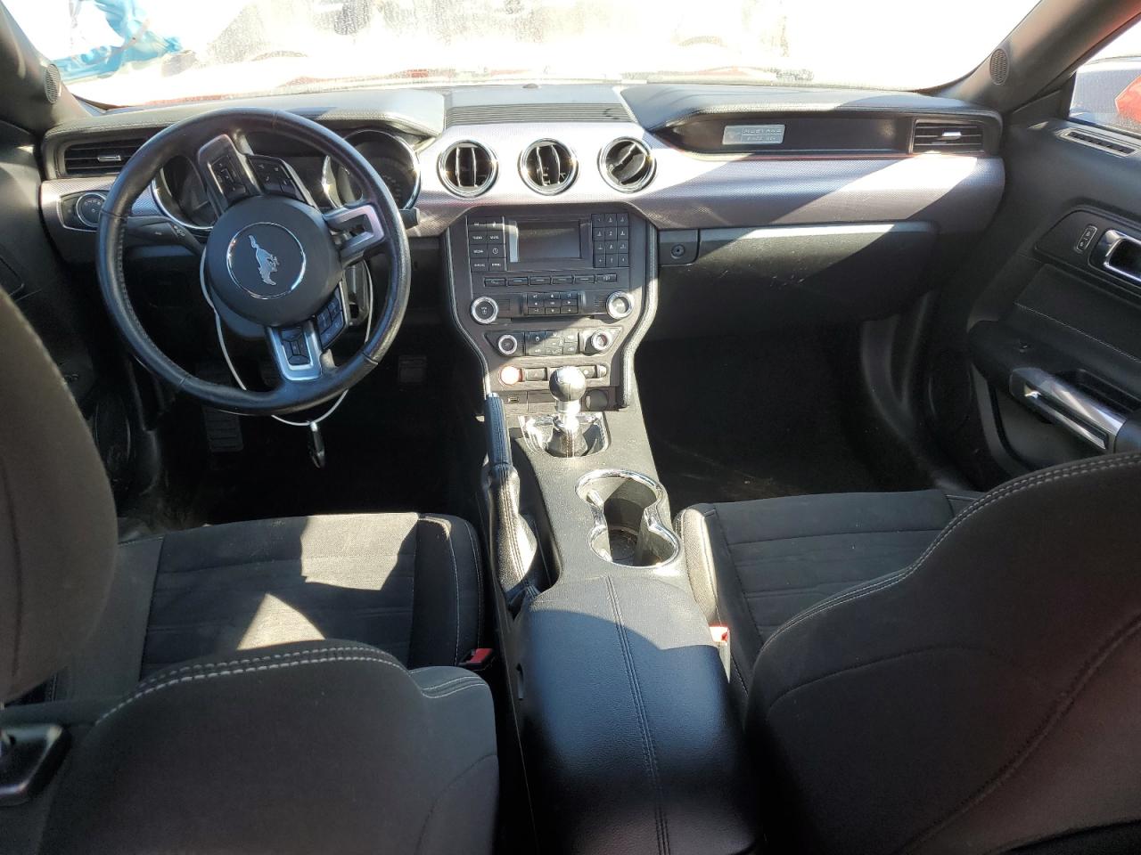 2017 Ford Mustang VIN: 1FA6P8TH9H5259483 Lot: 86876655