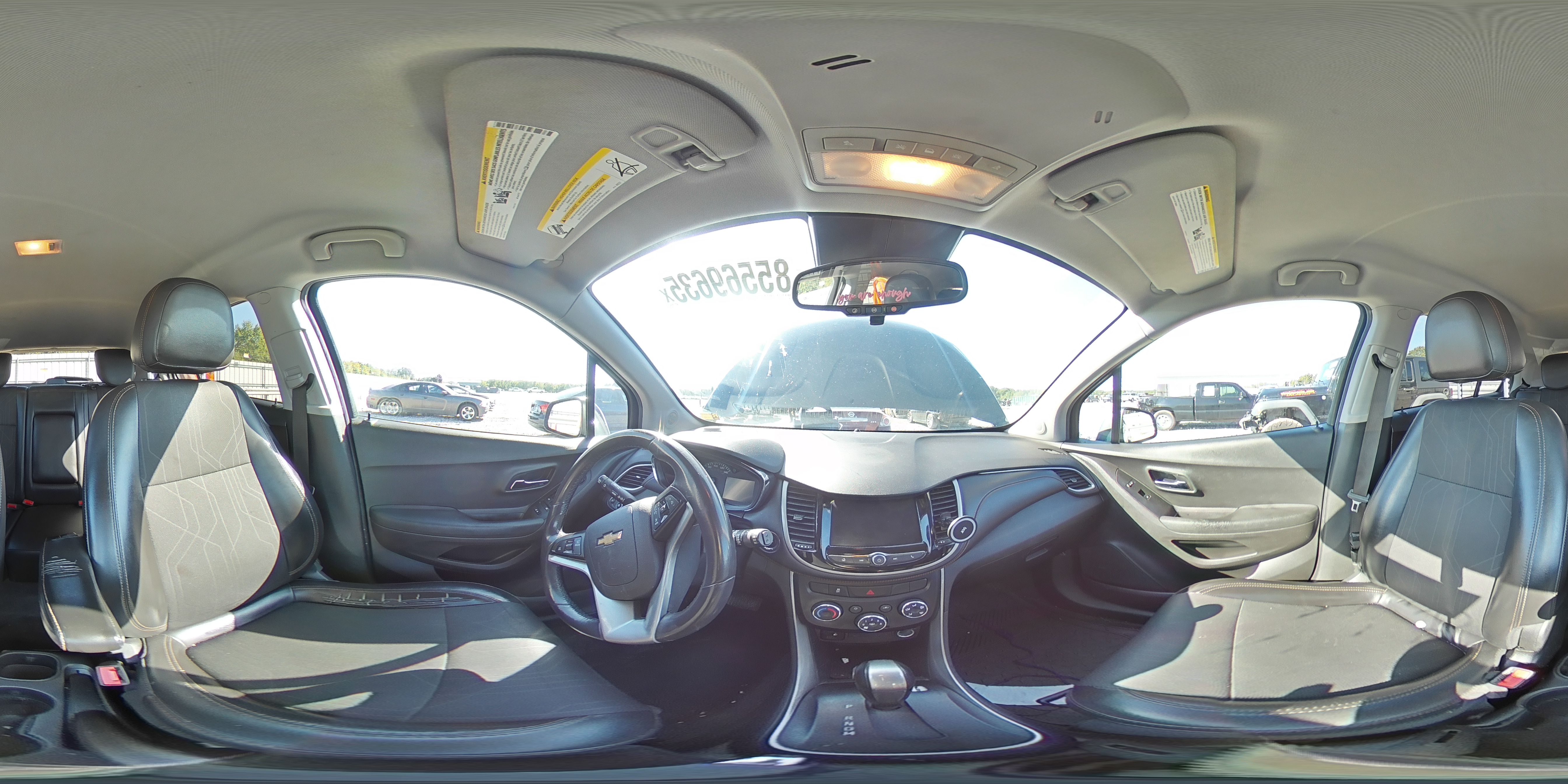 2020 Chevrolet Trax 1Lt VIN: 3GNCJLSB4LL193729 Lot: 85569635