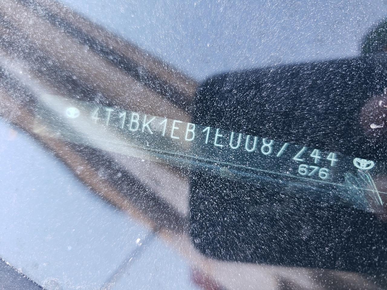 2014 Toyota Avalon Base VIN: 4T1BK1EB1EU087244 Lot: 86677675