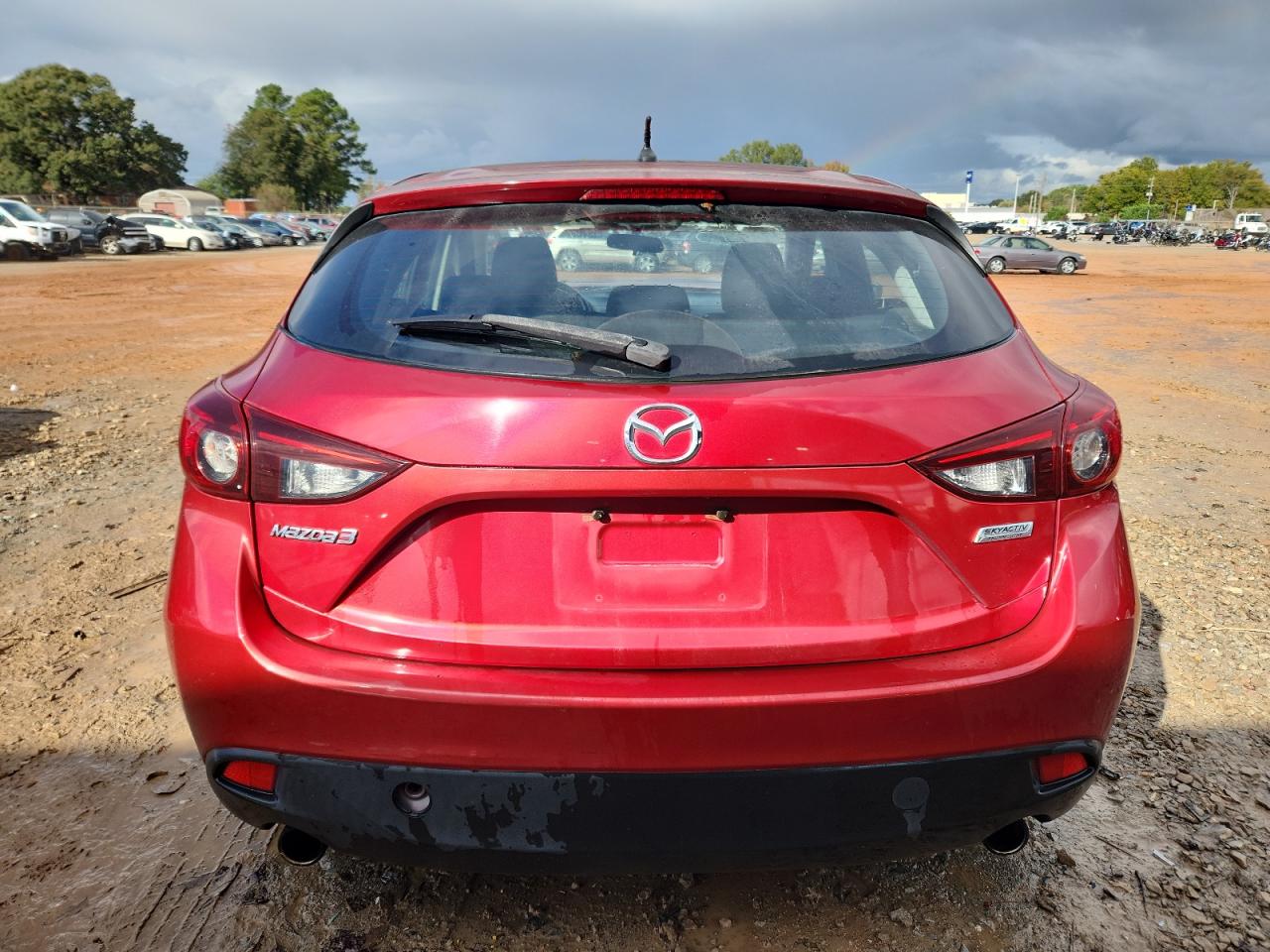 2014 Mazda 3 Touring VIN: JM1BM1L70E1101407 Lot: 90586395