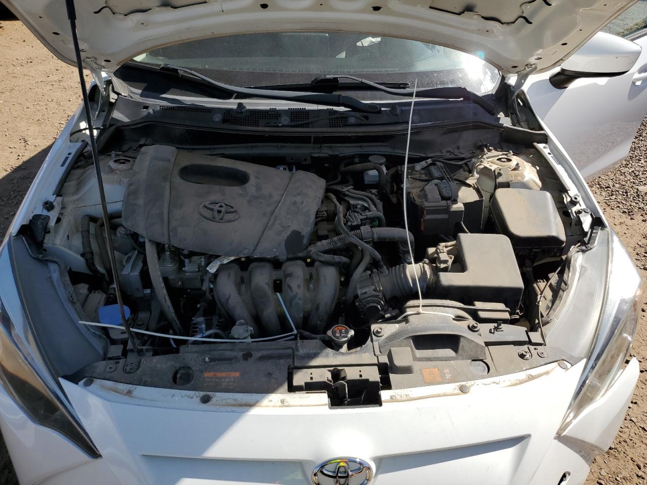 2018 Toyota Yaris Ia VIN: 3MYDLBYV9JY308393 Lot: 81993055