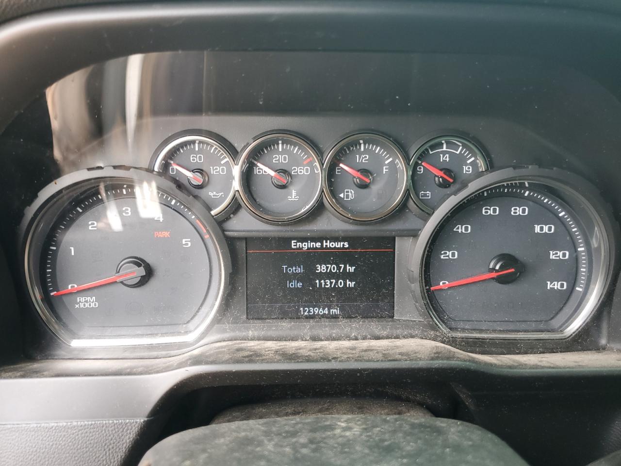 2020 Chevrolet Silverado C2500 Heavy Duty Ltz VIN: 1GC4WPEY1LF144665 Lot: 85597345