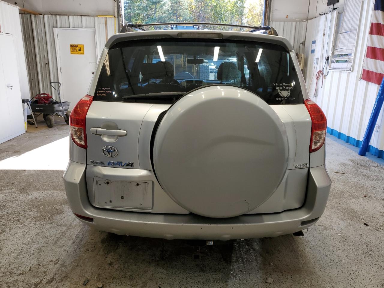 2008 Toyota Rav4 VIN: JTMBD33V285132889 Lot: 82597445