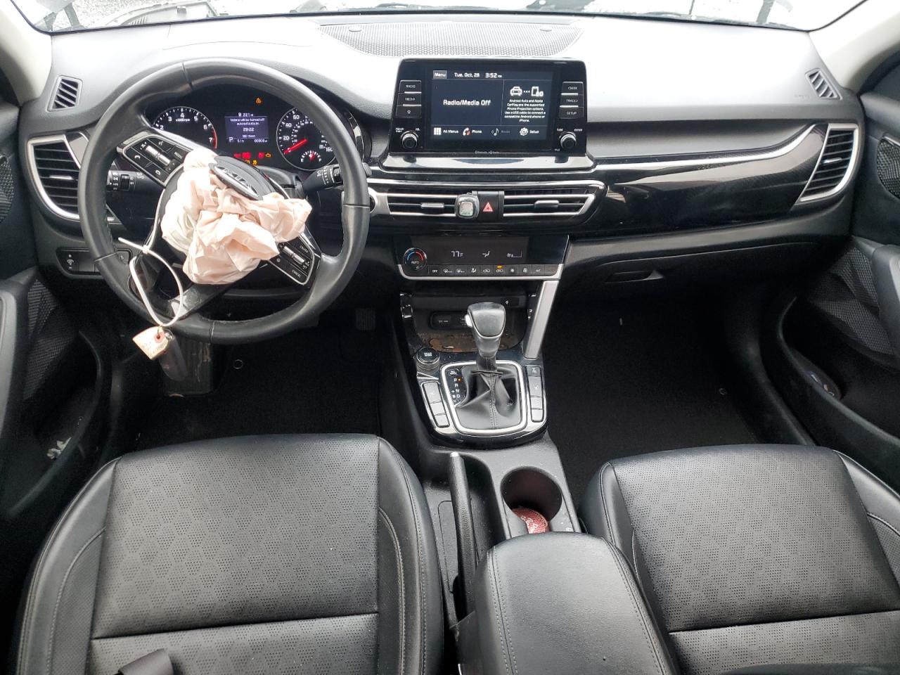 2021 Kia Seltos Ex VIN: KNDERCAAXM7096950 Lot: 90412175