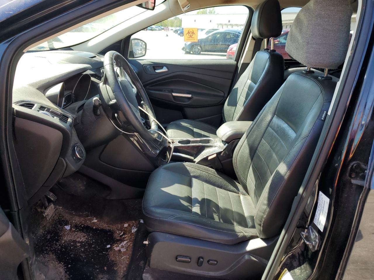 2014 Ford Escape Titanium VIN: 1FMCU9J91EUA46824 Lot: 85822885