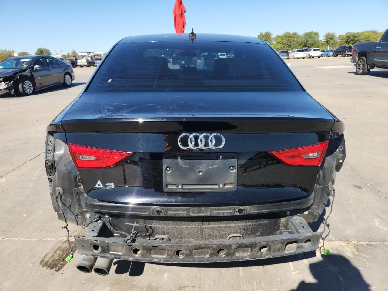 2016 Audi A3 Premium VIN: WAUA7GFF7G1091922 Lot: 86328575
