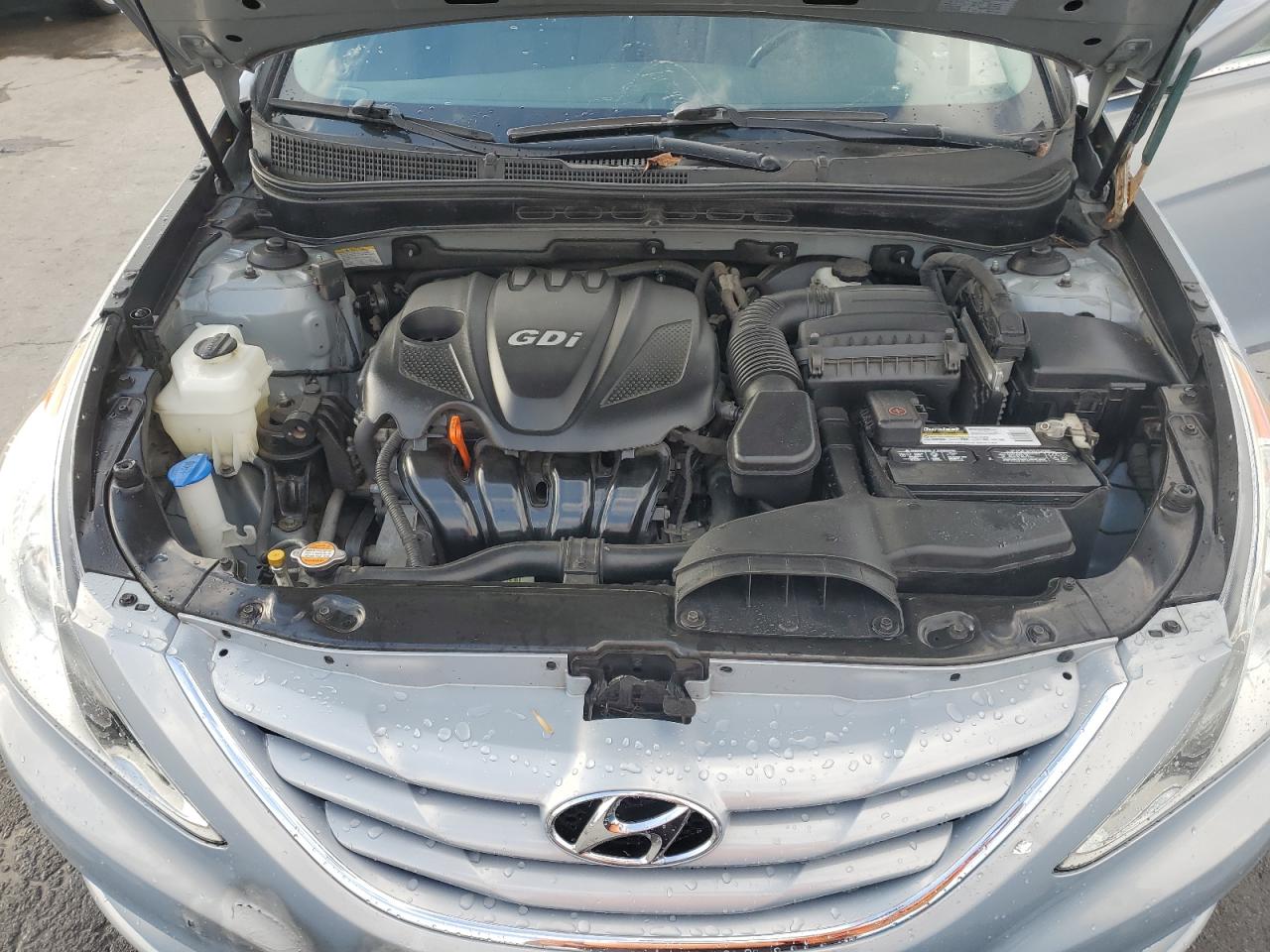 2011 Hyundai Sonata Gls VIN: 5NPEB4AC4BH215144 Lot: 86263225