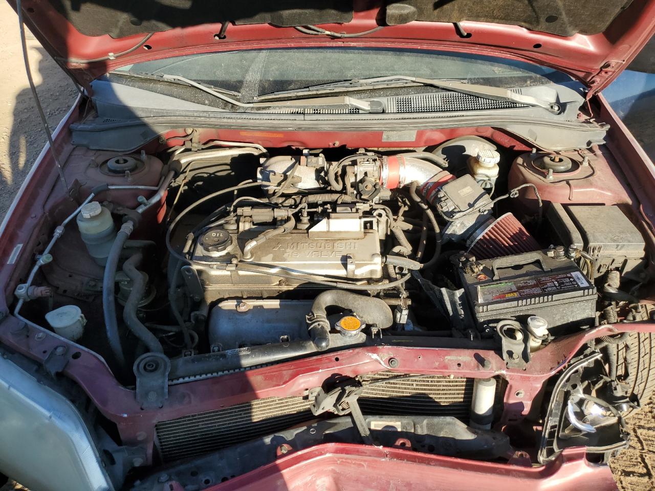 2003 Mitsubishi Lancer Es VIN: JA3AJ26E73U044086 Lot: 84989185