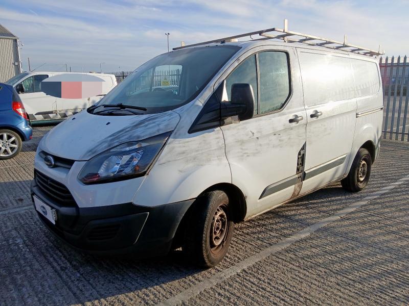 2015 FORD TRANSIT CUSTOM 2.2 TDCI 100PS LOW ROOF VAN for sale at Copart CHESTER