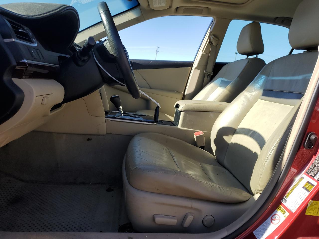 2012 Toyota Camry Base VIN: 4T4BF1FK3CR217109 Lot: 85137155