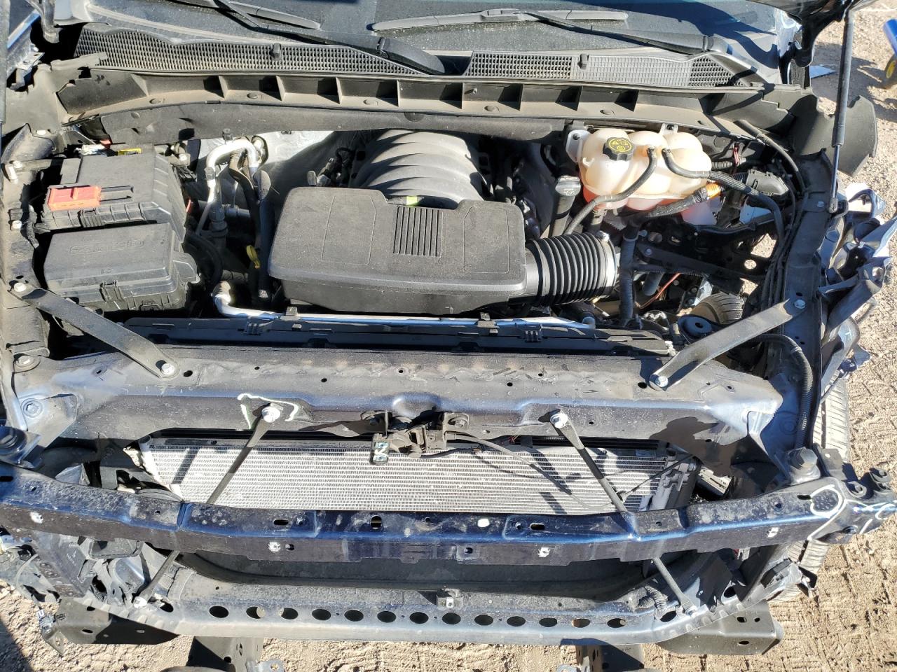 2023 GMC Sierra K1500 Denali VIN: 1GTUUGEL2PZ168715 Lot: 90652355