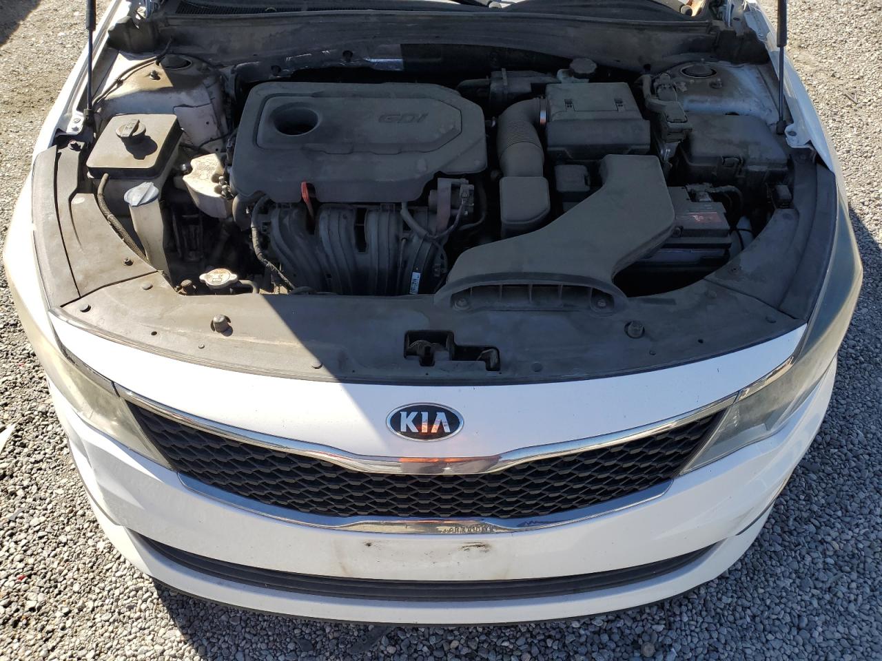 2017 Kia Optima Lx VIN: 5XXGT4L35HG142731 Lot: 84521725