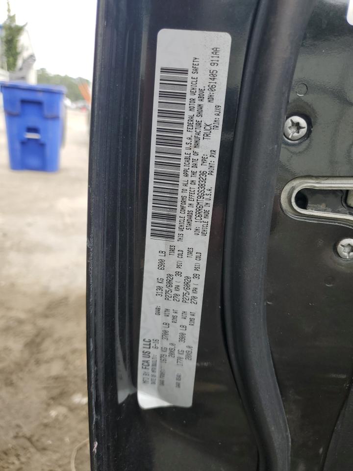 2016 Ram 1500 Sport VIN: 1C6RR6MT9GS383236 Lot: 84814465