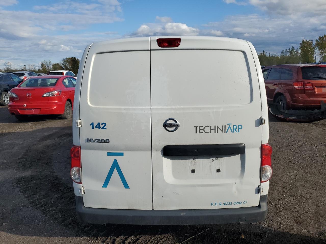 2021 Nissan Nv200 2.5S VIN: 3N6CM0KN3MK704375 Lot: 85854045