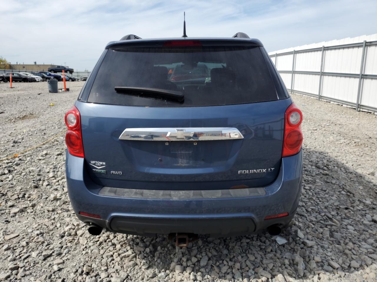 2012 Chevrolet Equinox Lt VIN: 2GNFLEE53C6179608 Lot: 81924015