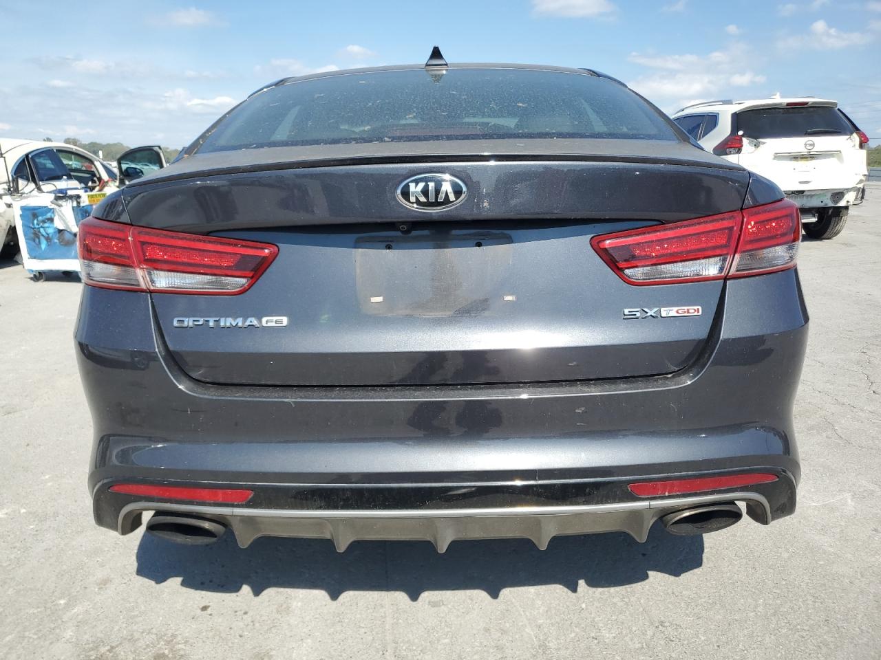 2016 Kia Optima Sx VIN: 5XXGW4L23GG073065 Lot: 86237715