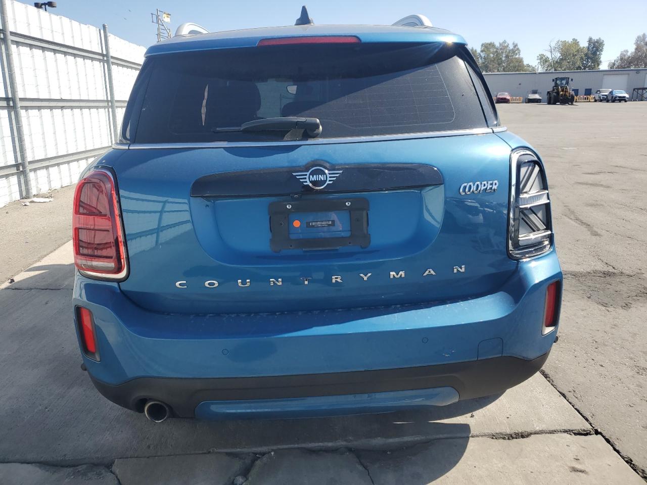 2022 Mini Cooper Countryman VIN: WMZ23BR09N3N40189 Lot: 85140895