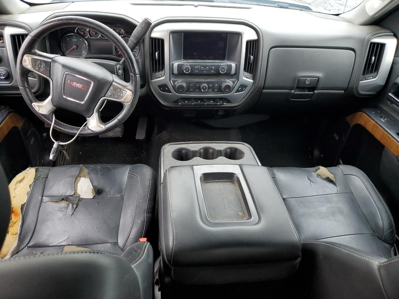 2014 GMC Sierra K1500 Slt VIN: 3GTU2VEC0EG312737 Lot: 82368185