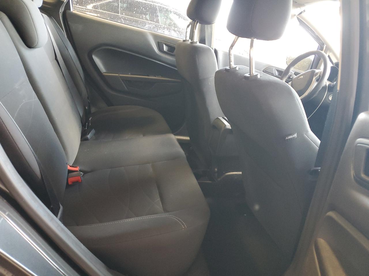 2018 Ford Fiesta Se VIN: 3FADP4BJ6JM121338 Lot: 86291165