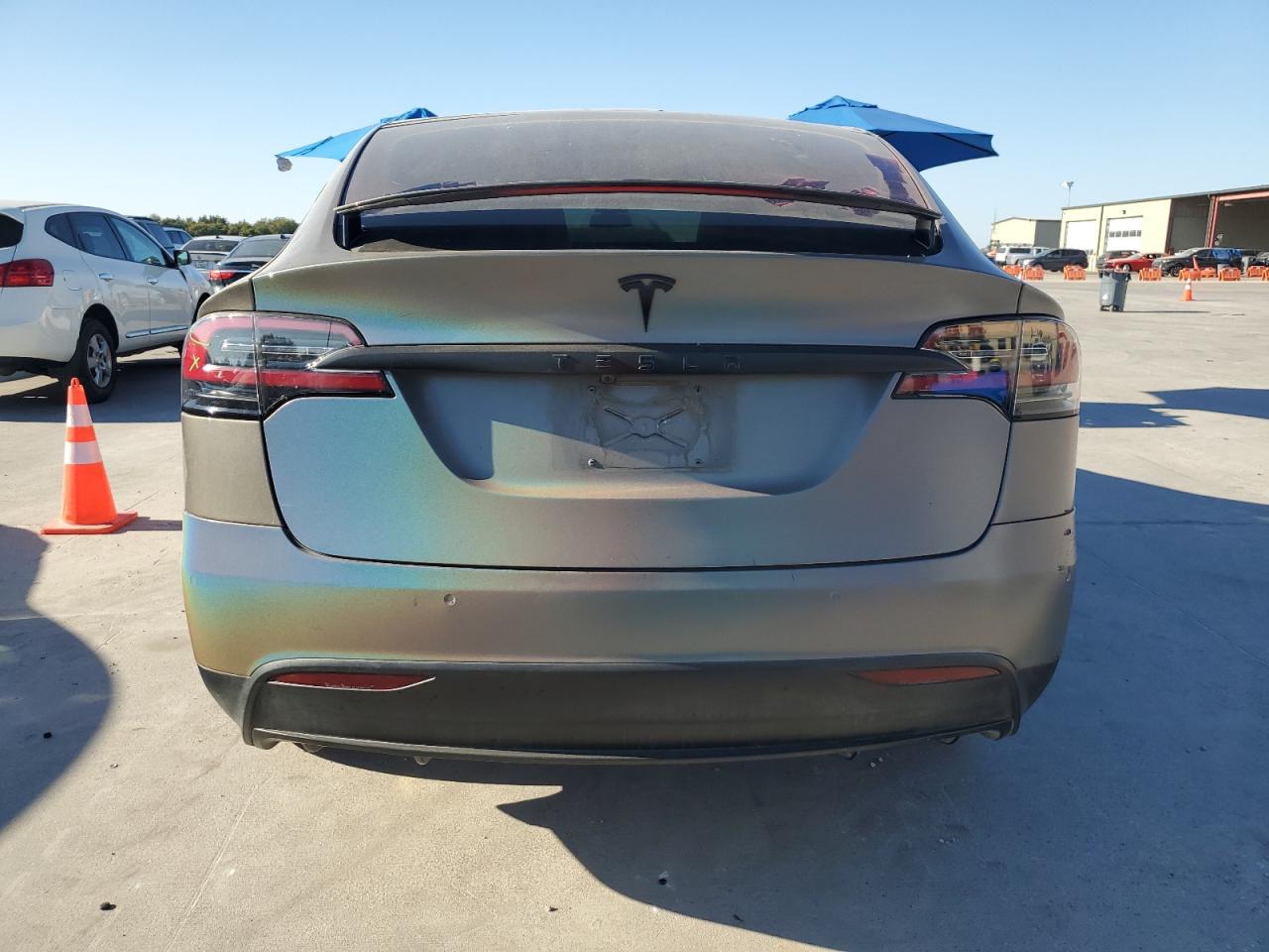 2016 Tesla Model X VIN: 5YJXCBE25GF008280 Lot: 86793625