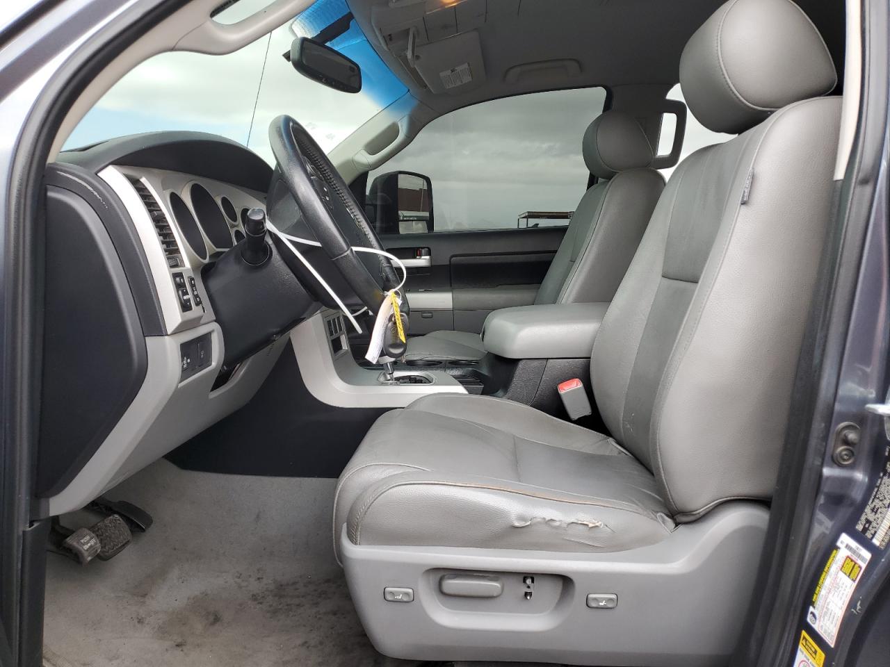 2007 Toyota Tundra Double Cab Limited VIN: 5TFRV58137X020232 Lot: 86535285