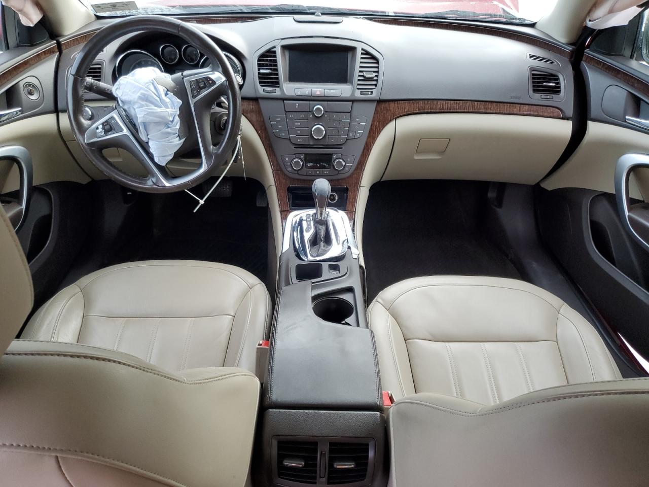 2012 Buick Regal VIN: 2G4GR5ERXC9215285 Lot: 90027655