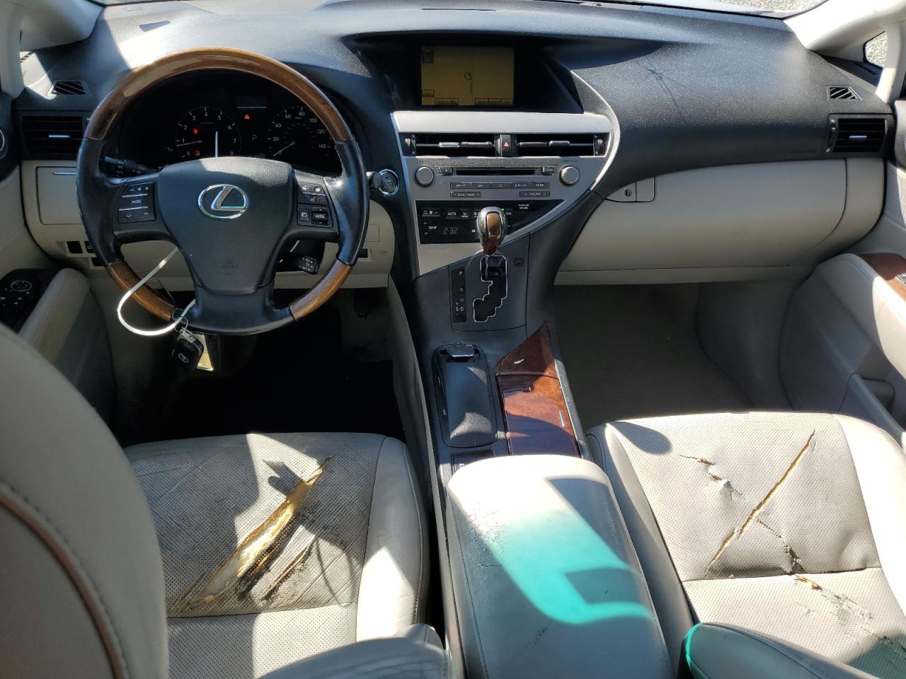 2010 Lexus Rx 350 VIN: 2T2BK1BA0AC030181 Lot: 86472305